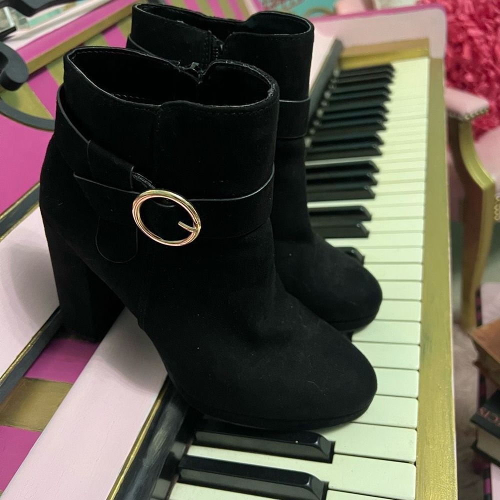 Women's LC Lauren Conrad Avant High Heel Ankle Boots